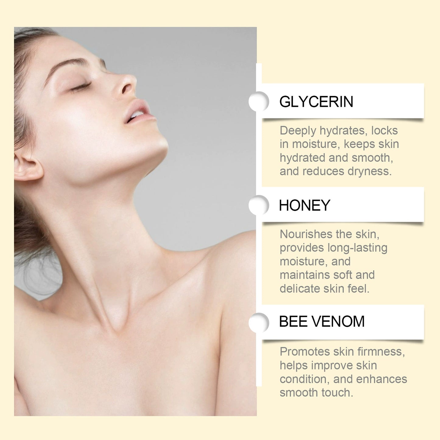 Venora Bee Venom & Honey Cream